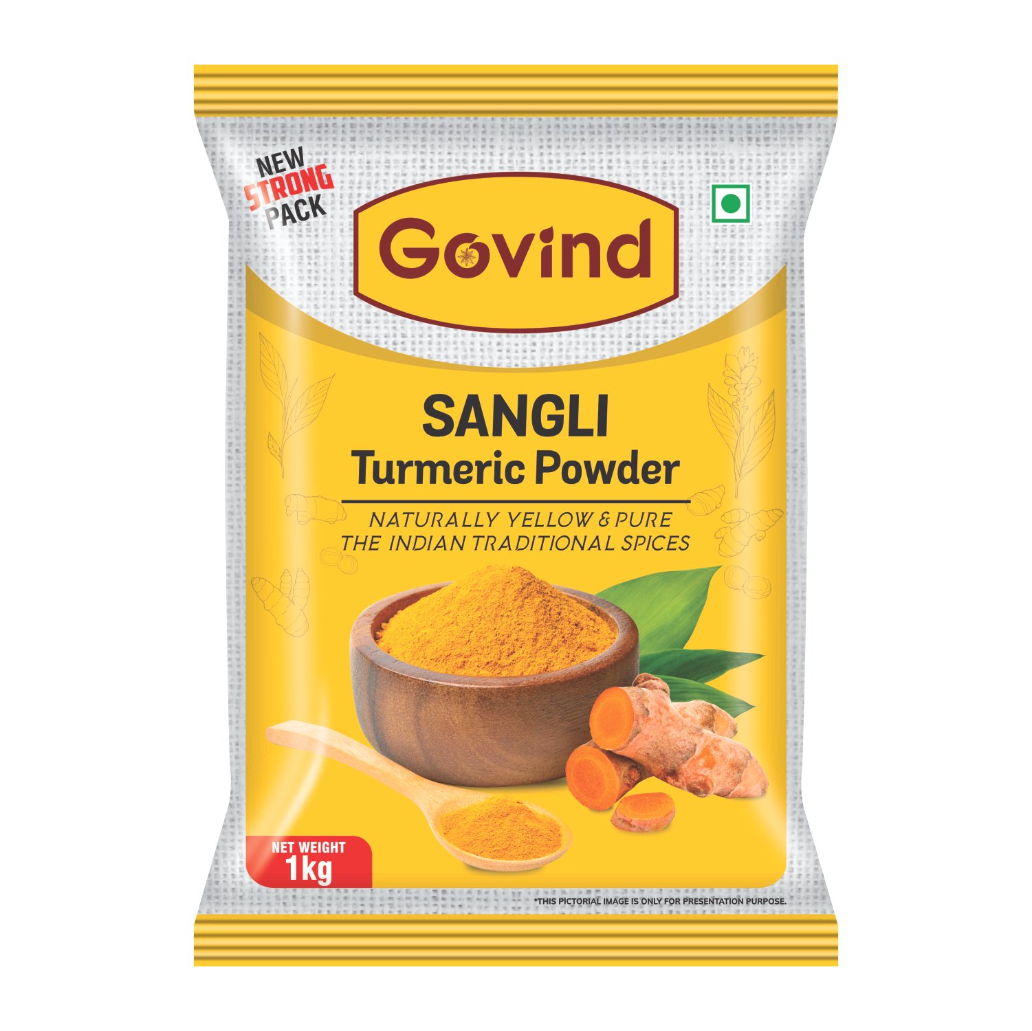 Sangli Turmeric Powder
