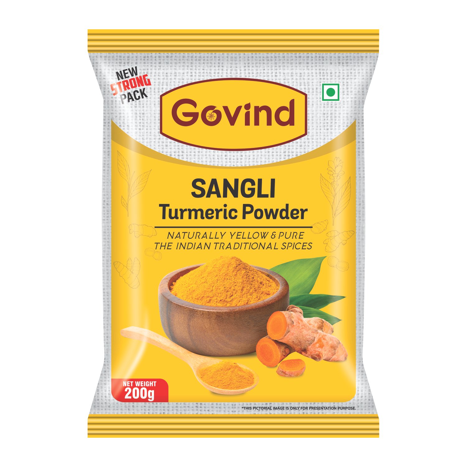 Sangli Turmeric Powder