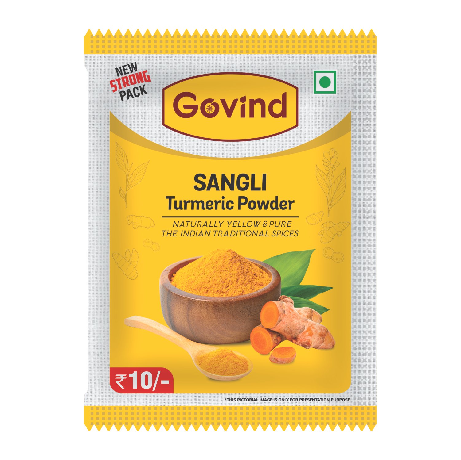 Sangli Turmeric Powder