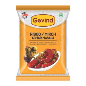 Niboo / Mirch  Achar Masala