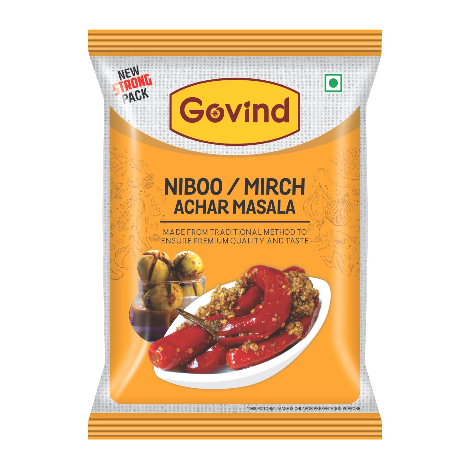 Niboo / Mirch Achar Masala