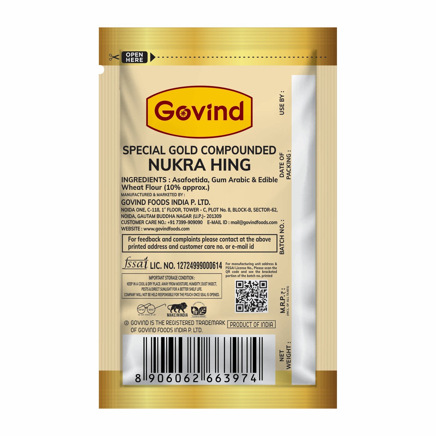 Special Gold Hing