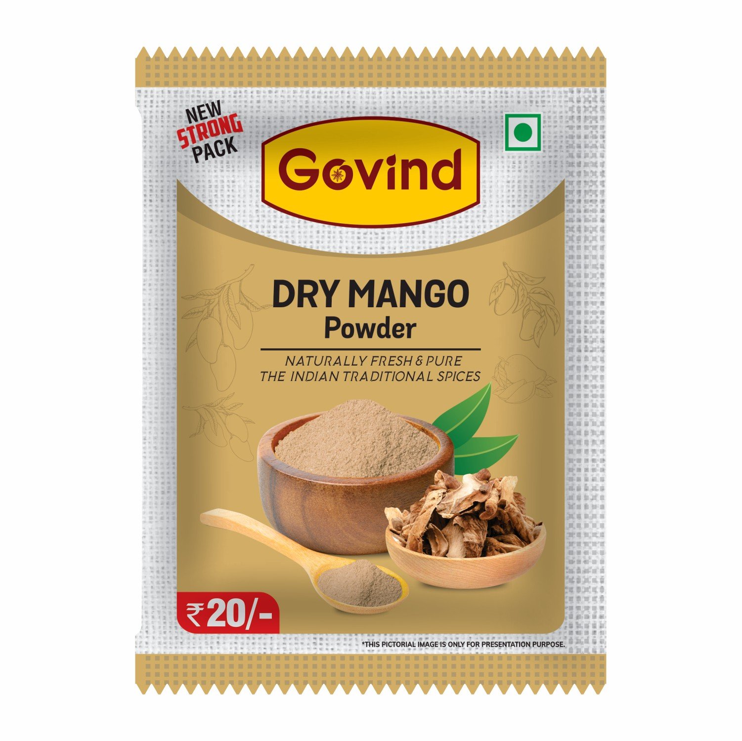 Dry Mango Powder