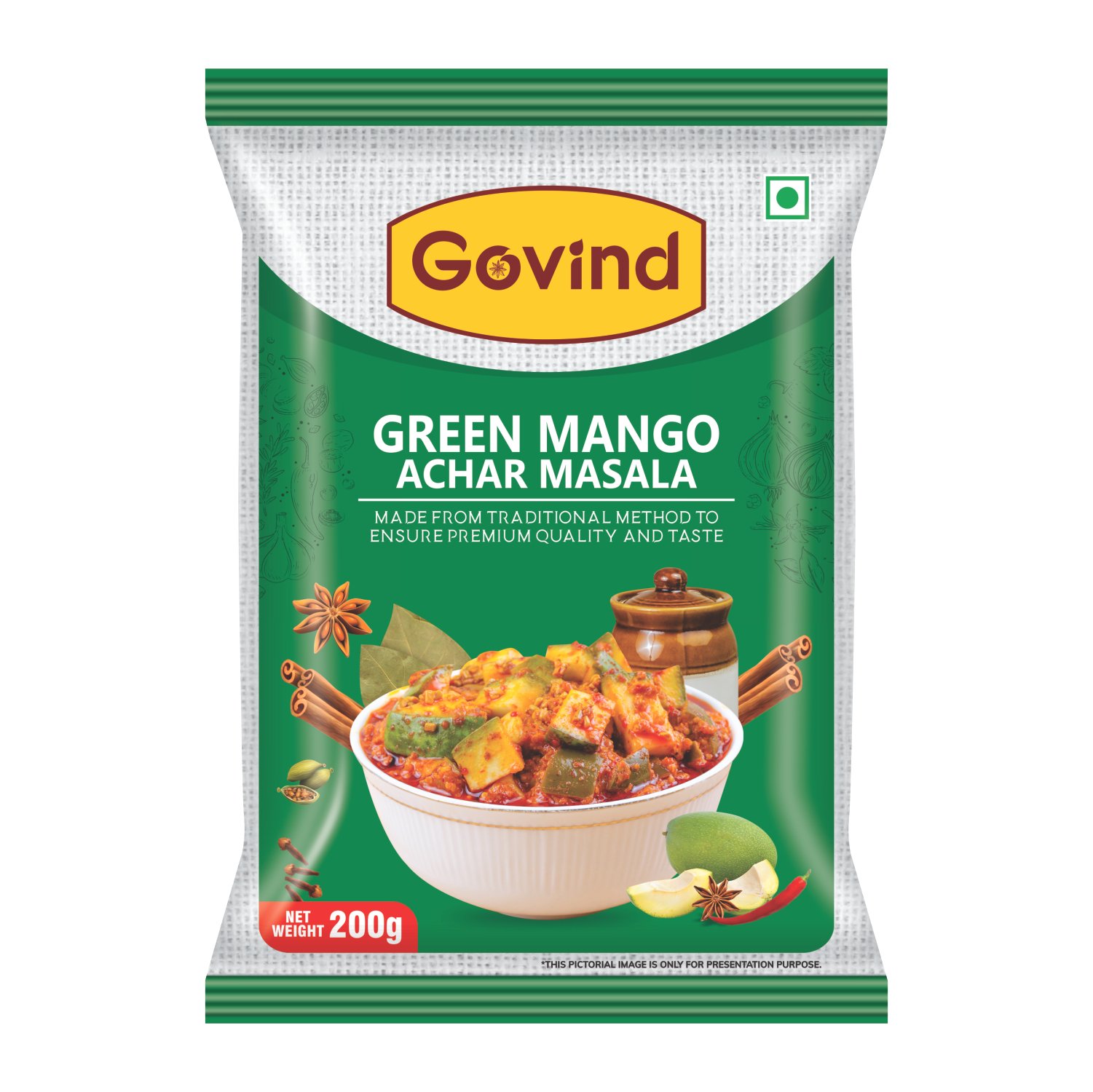 Aam (Mango) Achar Masala
