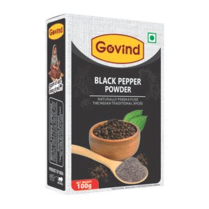 Black Pepper Powder