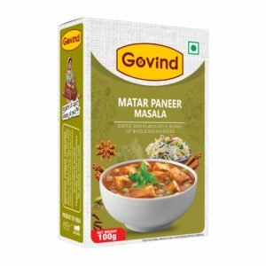 Matar Paneer Masala