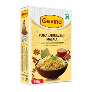 Poha (Jeeravan) Masala