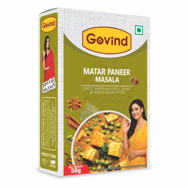 Matar Paneer Masala