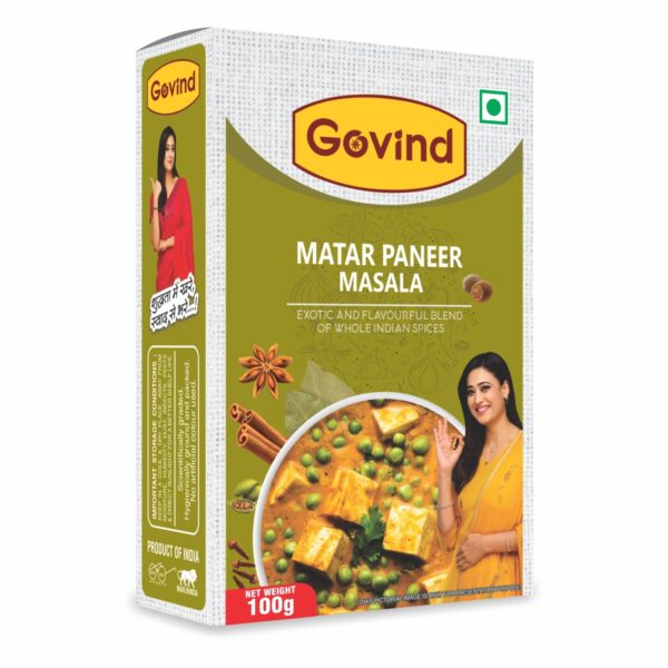Matar Paneer Masala