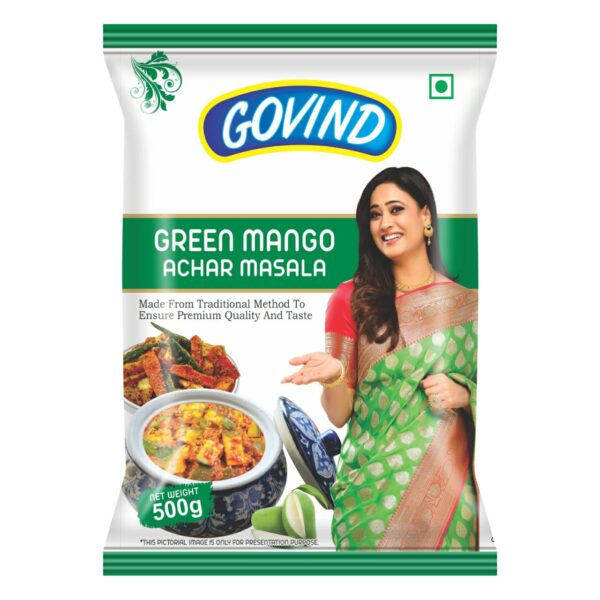Aam (Mango) Achar Masala