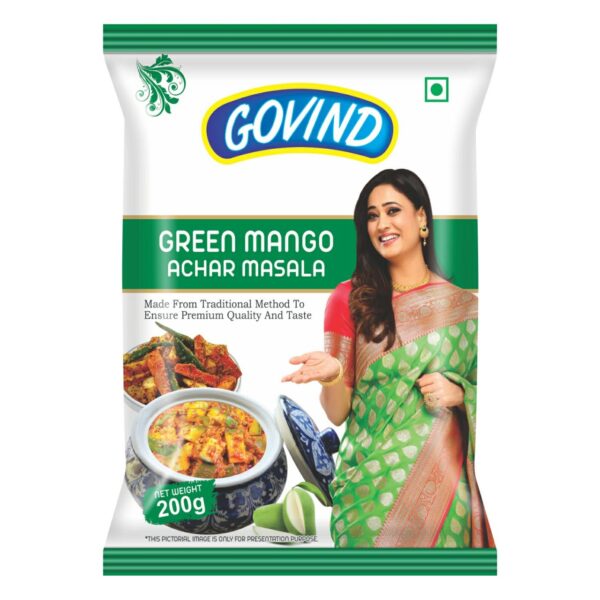 Aam (Mango) Achar Masala
