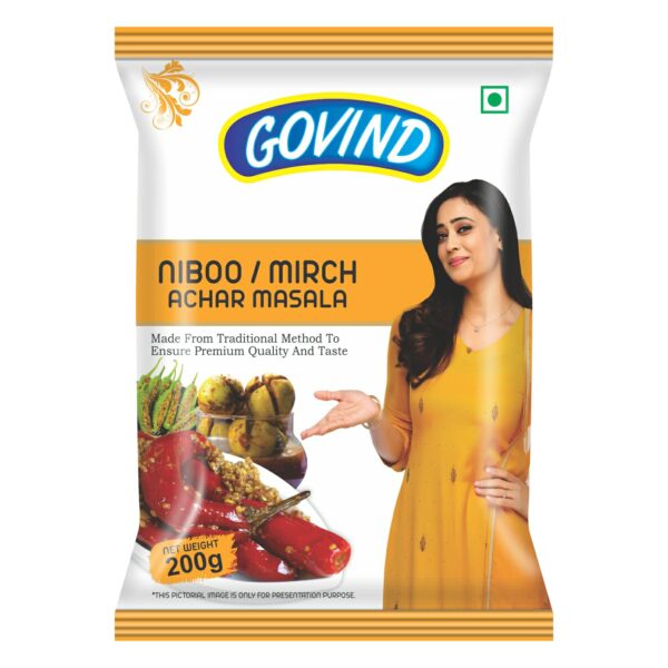 Niboo / Mirch  Achar Masala