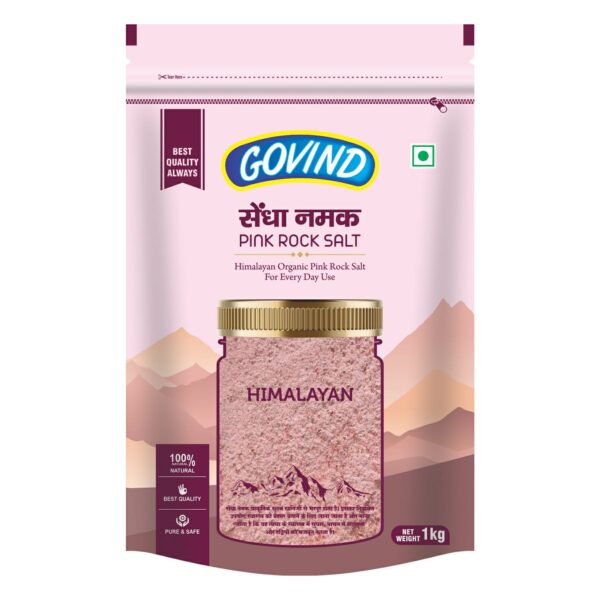 Pink Rock Salt