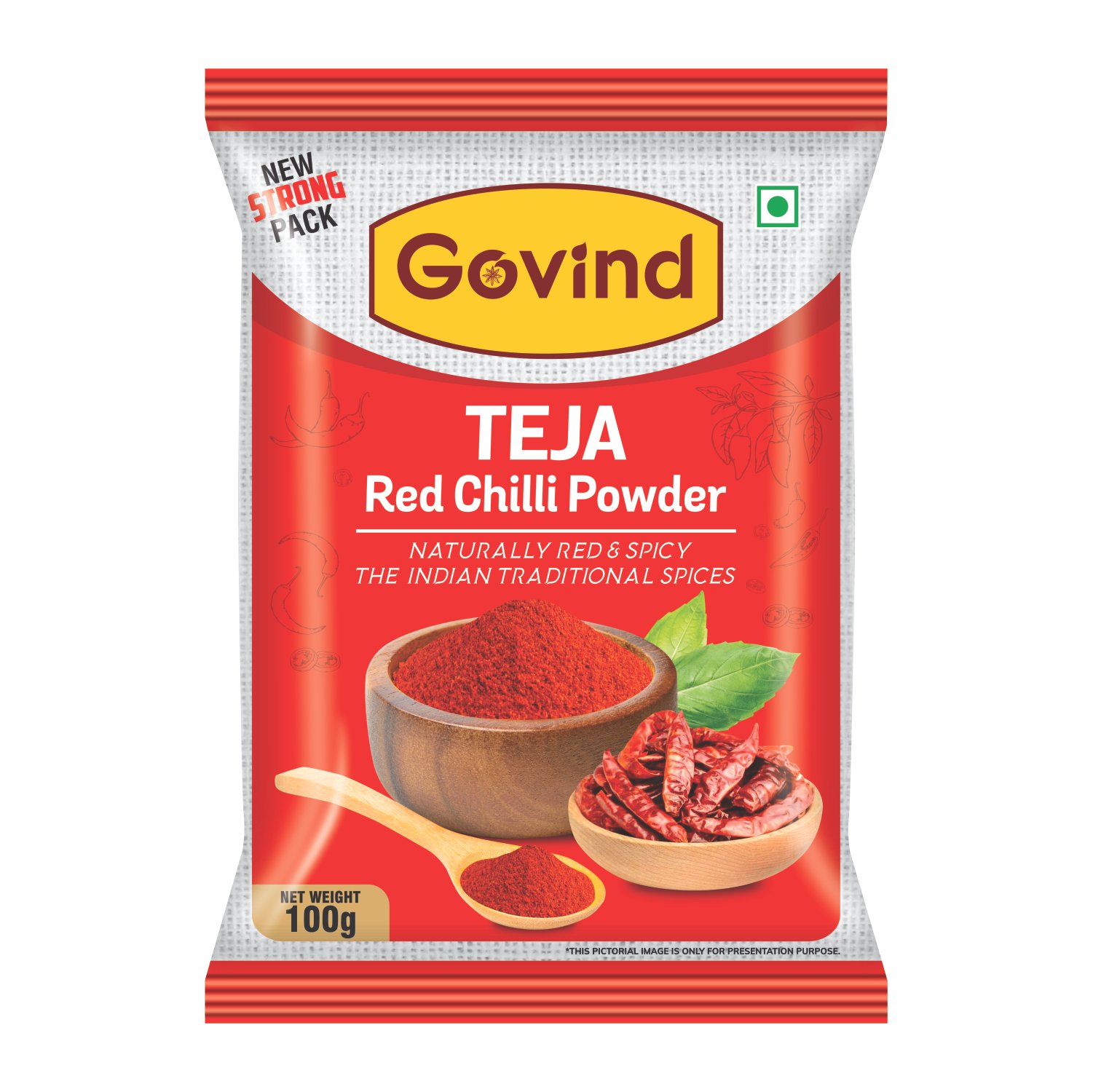 Teja Red Chilli Powder
