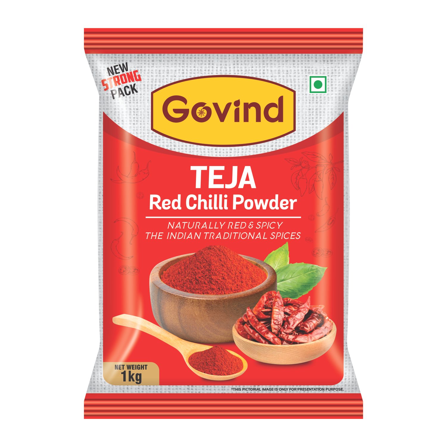 Teja Red Chilli Powder