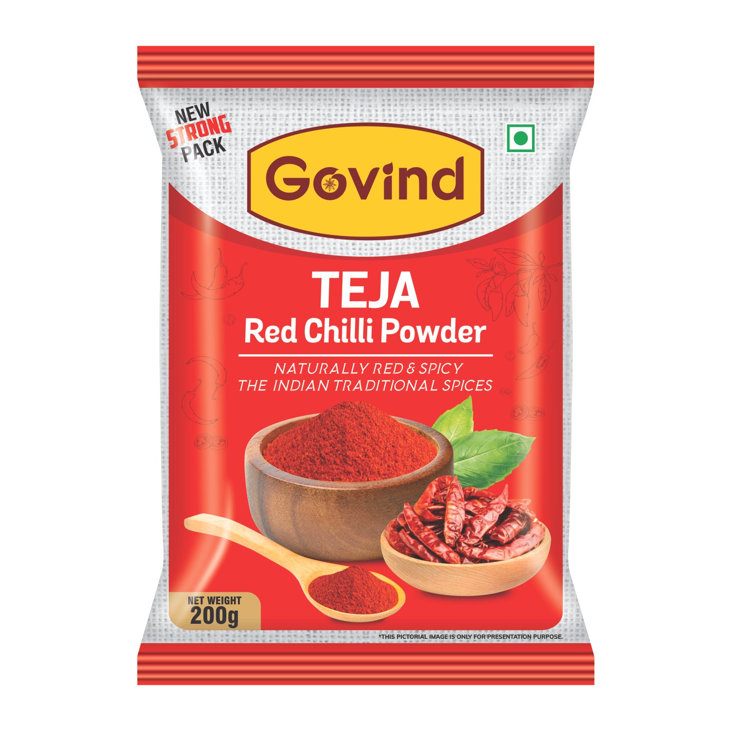 Teja Red Chilli Powder