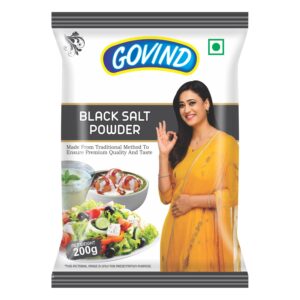 BLACK SALT POWDER