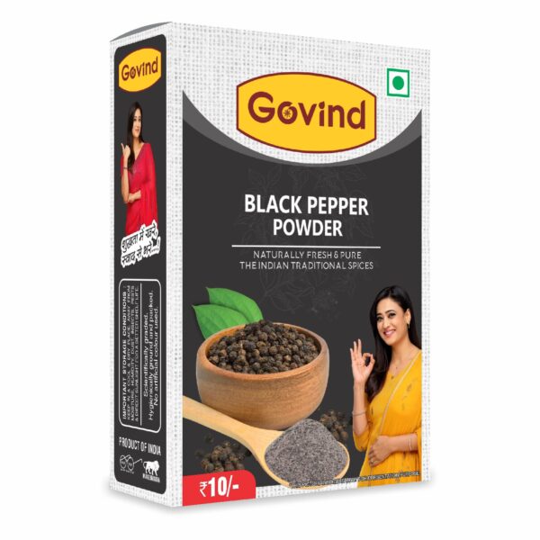 Black Pepper Powder