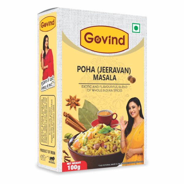 Poha (Jeeravan) Masala